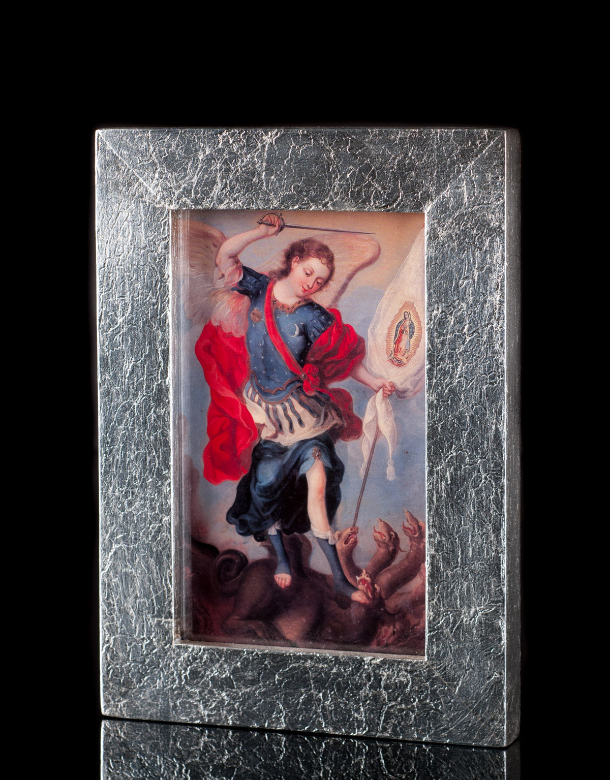 St. Michael mexican painting