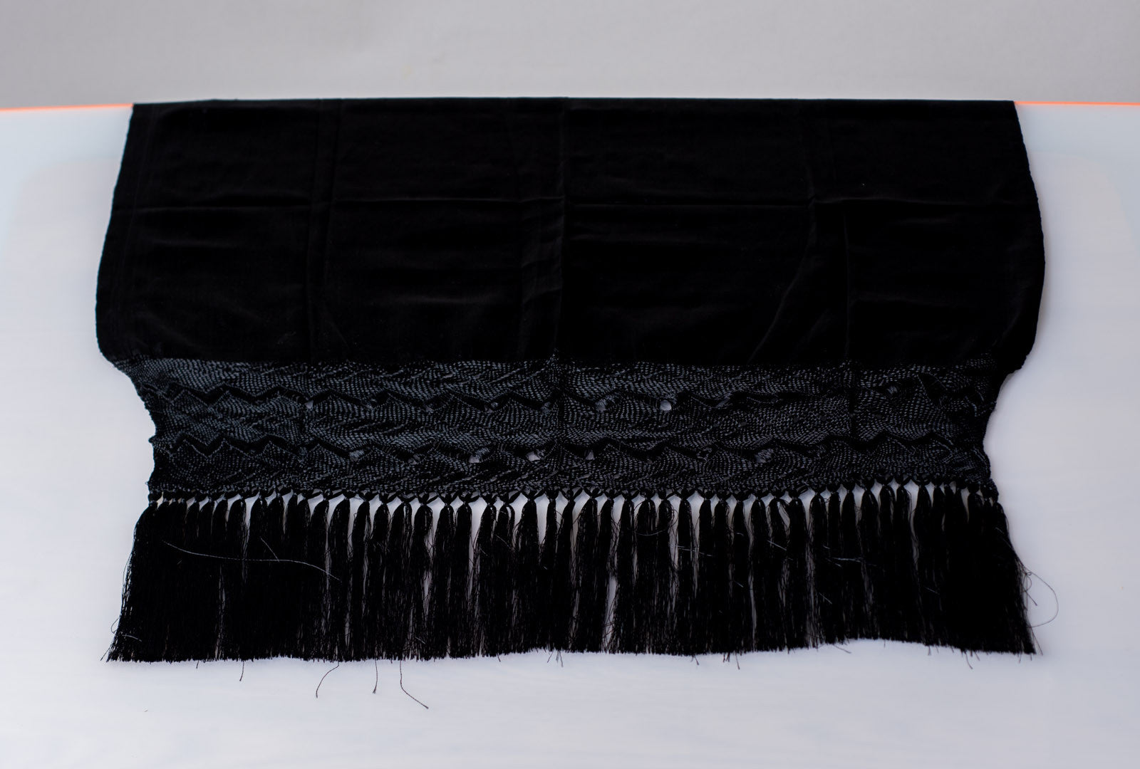 Black rebozo cheap